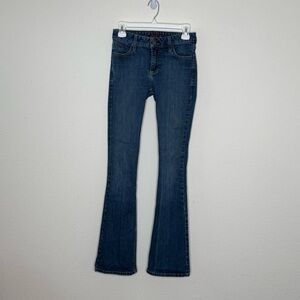 Kimes Ranch Women's Dark Blue Boot Cut Jeans